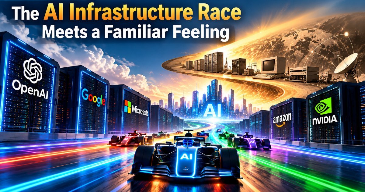 The AI Infrastructure Race Meets a Familiar Feeling