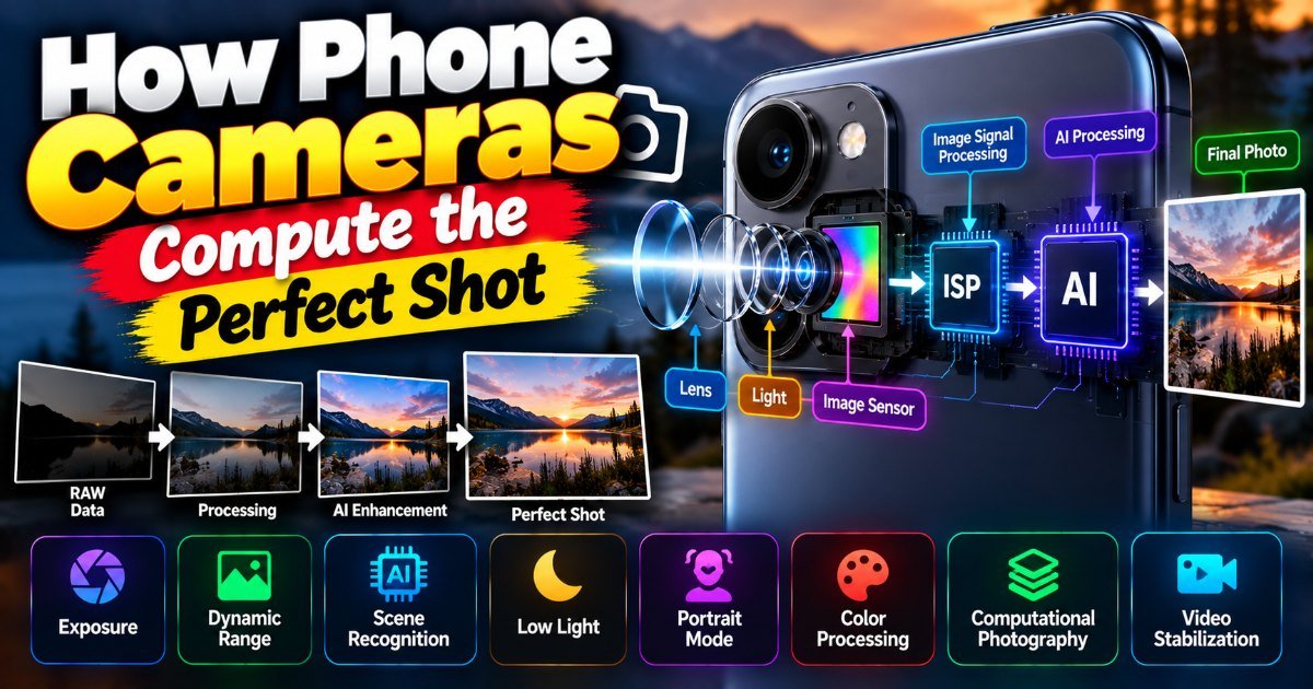 How Phone Cameras Compute the Perfect Shot