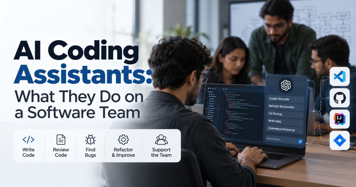 AI Coding Assistants: What They Do on a Software Team