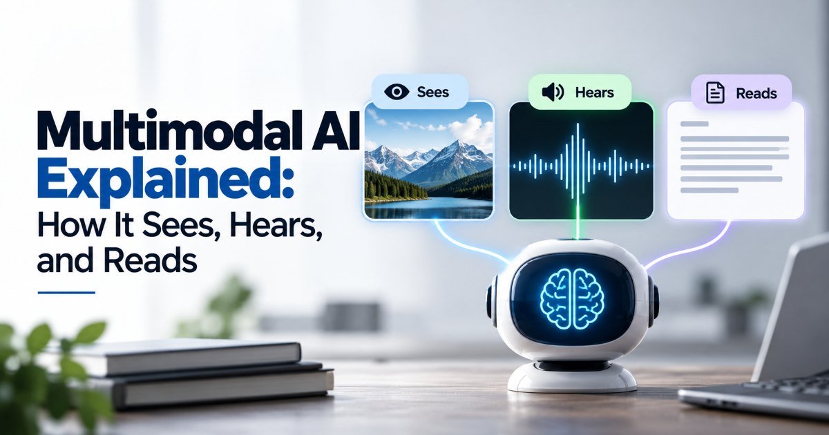Multimodal AI Explained: How It Sees, Hears, and Reads