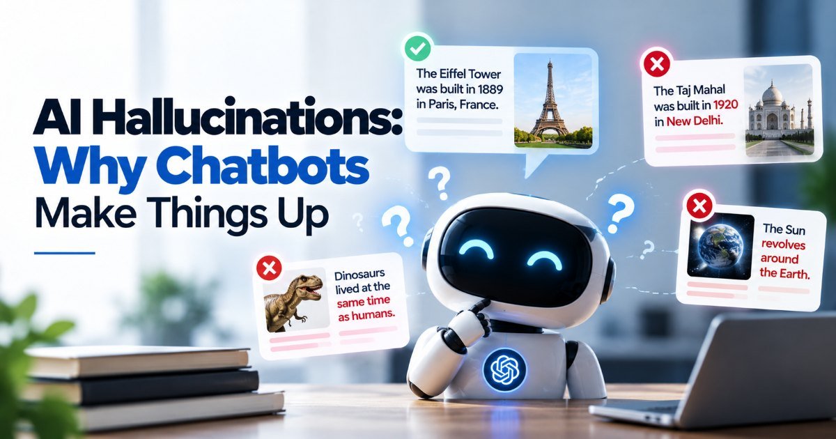 AI Hallucinations: Why Chatbots Make Things Up