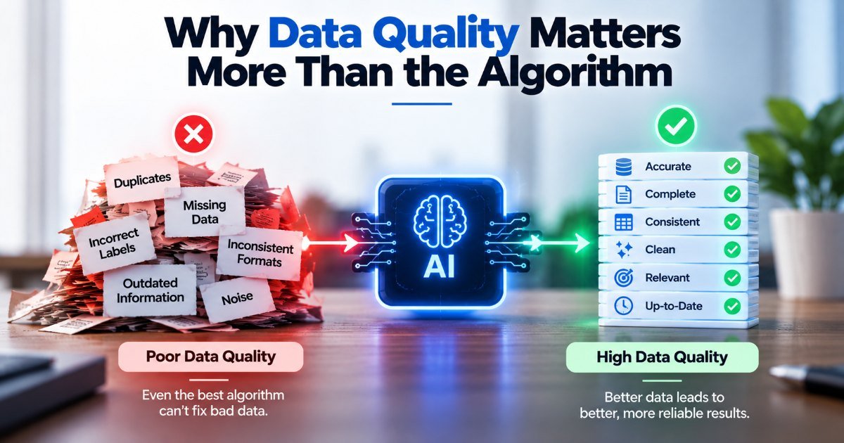 Why Data Quality Matters More Than the Algorithm