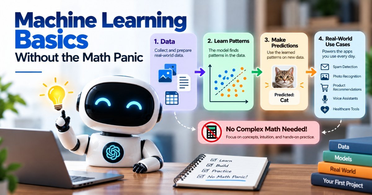 Machine Learning Basics Without the Math Panic